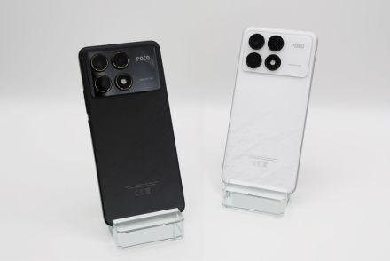 シャオミが「POCO F6 Pro」をグローバルで発表、Snapdragon 8 Gen 2搭載でAI機能も使えるハイエンド級スマホ