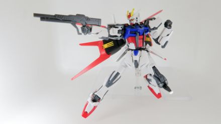 「オプションパーツセット ガンプラ 01（エールストライカー）」レビュー