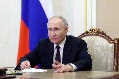 プーチン氏、米の凍結資産没収に対応する大統領令に署名