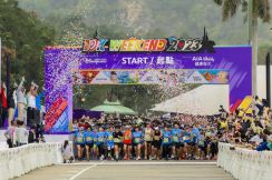香港ディズニー、マラソンイベント開催へ　アナ雪エリアを走れる新コースも