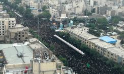 死亡のイラン大統領、故郷に埋葬　追悼行事が終了、大統領選モードに