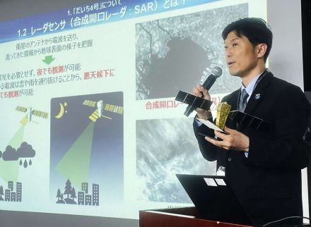 地球観測衛星「だいち4号」は防災にも、農業にも活用できる優れもの　JAXA開発責任者・有川善久さん（鹿児島市出身）が講演「宇宙や衛星に関心持つ機会に」　6月30日、種子島で打ち上げへ
