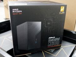 注目のAMD AM5小型ベアボーン「DeskMini X600」がASRockから