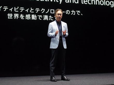 「感動を届けるから作るへ」--吉田CEOが語る、ソニー20世紀と21世紀の違い