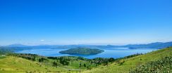 標高５２５メートルの展望台から屈斜路湖を見下ろす天下の絶景…美幌町・あの街行く北海道