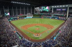 26年ＷＢＣの会場発表　東京ドームは１次ラウンドのみ　ヒューストンで初開催、決勝はマイアミ