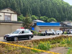 4人の遺体が見つかった山形県大江町の住宅火災　きょうも実況見分続く