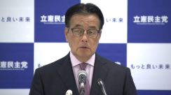 【速報】 自民が逆襲 立憲のパーティーを追及 岡田氏や安住氏の開催を指摘　立憲側「成立までは議員判断」