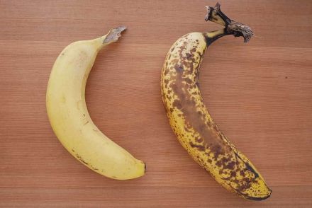 黒くなったバナナは食べても大丈夫？　おいしく食べるポイントは「タイミング」と「保存方法」