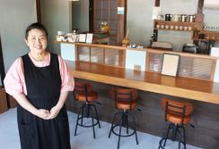 空き家を再利用、つながり育む喫茶店　元津久見市地域おこし協力隊員の今村さんがオープン
