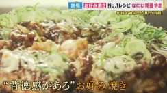 お好み焼きのレシピ競う「TEKO‐1グランプリ」 優勝は「背徳の味」 ゆかり各店で新メニューに