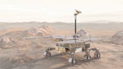 ESAとNASAが火星探査車「ロザリンド・フランクリン」の協力拡大で合意　2028年打ち上げ予定