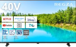 僅差でTVS REGZA「40V35N」が1位を制す　今売れてるスマートテレビTOP10　2024/5/24