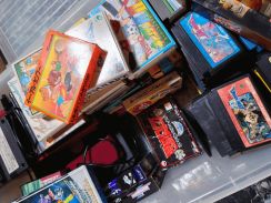 【ファミコン救出大作戦その3】最長40年放置された100本超のレトロゲームは清掃必須。接点復活剤があれば大丈夫？