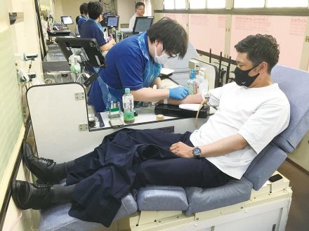 【山口県】西京銀行本店で36回目の献血　行員、市民69人が参加