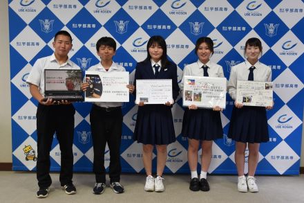 トビタテ！宇部高専生　3年生5人が文科省の留学支援制度に採択【宇部】