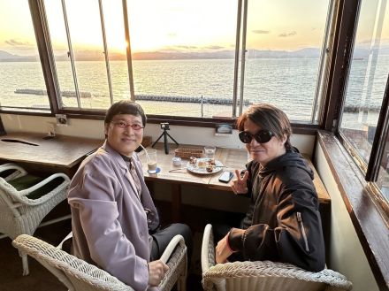 GLAY TERUが南キャン山里と故郷でふたり旅！『土曜はナニする！？』北海道ドライブ旅SP放送