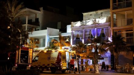 スペイン・マジョルカ島でレストランが崩壊、４人死亡