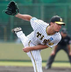 阪神2軍戦先発・伊藤将が4回までパーフェクト投球!!　6回1安打無失点