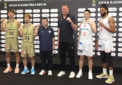 琉球「必ず連覇を」広島「失うものない」　２５日開幕のバスケＢリーグ決勝へ両チーム会見