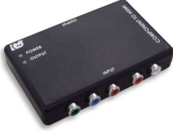 レトロゲーム機などのアナログ信号をHDMIに変換するコンバーター