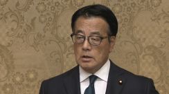 立憲・岡田幹事長　27日にパーティー開催「禁止法案出したからといって自分の手を縛らない」