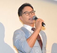 市原隼人“甘利田節”でファンを出迎え「楽しんでいただきたい一心で…」