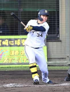 【オリックス】高卒ドラ１横山聖１軍初昇格　２軍では主に３番打者で打率２割６分５厘、８打点