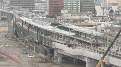 JR松山駅周辺エリアの再開発 交流拠点施設整備の委託業務に応募2件 来月末までに業者決定へ