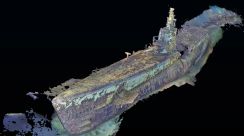 第２次大戦で撃沈の米海軍潜水艦「ハーダー」、フィリピン沖で残骸発見