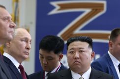 日韓、ロシア・北朝鮮軍事協力関与の団体・個人に制裁