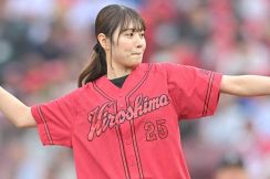 始球式の19歳美女が「めっちゃ可愛い！」　父は元右腕…SNSで感想綴る「貴重な体験」