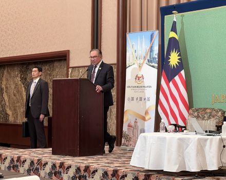 「ガザのようなこと起きない」来日中のマレーシア・アンワル首相が会見、中台関係を楽観視