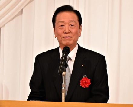 立民・小沢一郎氏「政府は『年金は８０歳から』と言い出しかねない」「今すぐ政権返上を」