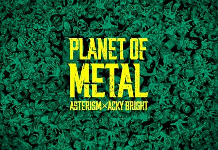 ASTERISM×イラストレーターAcky Bright、MUSIC BOOK『PLANET OF METAL』発売決定