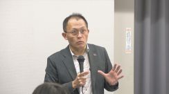 ICAN川崎哲さん「核抑止論は戦争を後押し」 被爆地広島で平和の集い