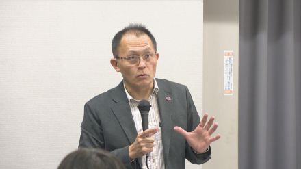 ICAN川崎哲さん「核抑止論は戦争を後押し」 被爆地広島で平和の集い