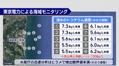 福島第一原発周辺　海水と魚のモニタリング結果　5月24日発表