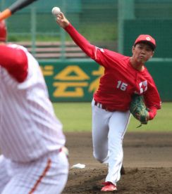 日本生命151キロ新人・谷脇が6回零封で都市対抗王手「ドームは特別」　立命大エースが指名漏れから奮起