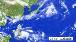 台風1号が発生へ 沖縄などでは大雨などに警戒を 週明けの雨と風はどう強まる?