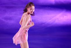 上薗恋奈が新ＳＰ「Ｖｏｉｌａ」を披露　世界ジュニア銅メダルの１３歳
