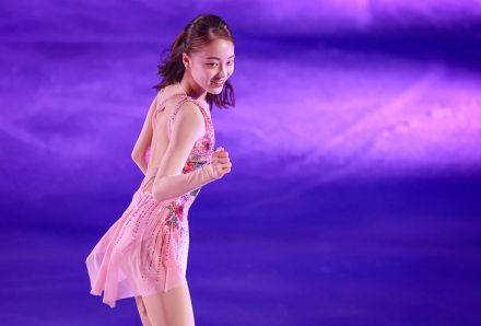 上薗恋奈が新ＳＰ「Ｖｏｉｌａ」を披露　世界ジュニア銅メダルの１３歳