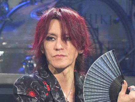 SUGIZO、全国ツアー開始を前に「みんな、全国各地で会おうね!!」呼びかける