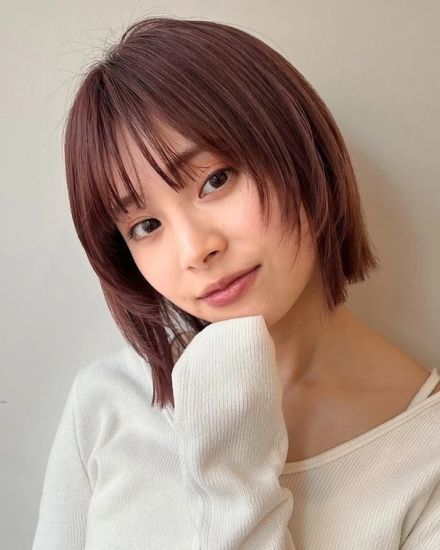 【人気のボブヘアTOP3】気になる部分をさりげなくカバー！大人に似合う小顔ボブ3選＜週間ヘアランキング＞