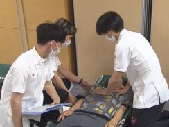 医学部生がトリアージ訓練　バス事故で多数のけが人想定　岐阜大学病院