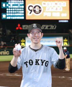 「最高な瞬間だった」　戸郷の一問一答―プロ野球・巨人