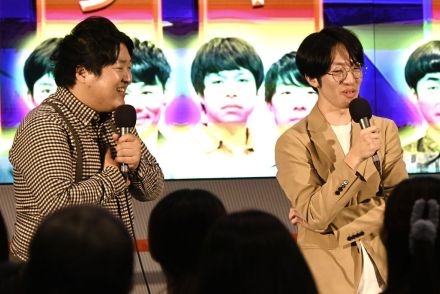 【ＮＨＫ上方漫才コンテスト】昨年優勝スナフキンズ朝地　フースーヤの優勝を予想していた！