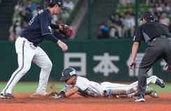 西武連敗ストップへの光明　先制点は3年目育成出身野手のヘッドスライディングから！　ファン「このチームの希望になってくれ」