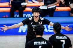 【バレー】男子日本代表、キューバに逆転勝利！　フルセットの激闘を制し、開幕3連勝　VNL