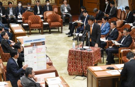 政策活動費に日付記載、自公が調整　パー券公開基準、3年後再検討案